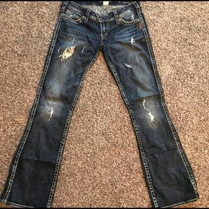 Tuesday Silver Jeans